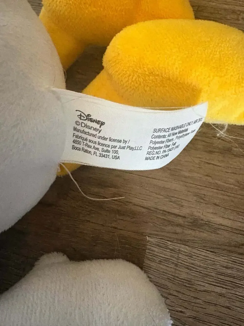 Disney Classic Donald Duck Plush - Picture 2 of 2